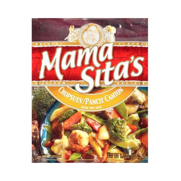 Mama Sita's Chopsuey Pancit Canton Mix 40gr