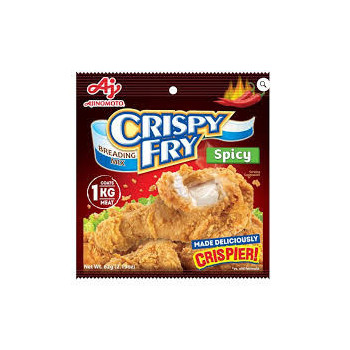 Crispy Fry Breading mix Spicy 62gr - Ajinomoto