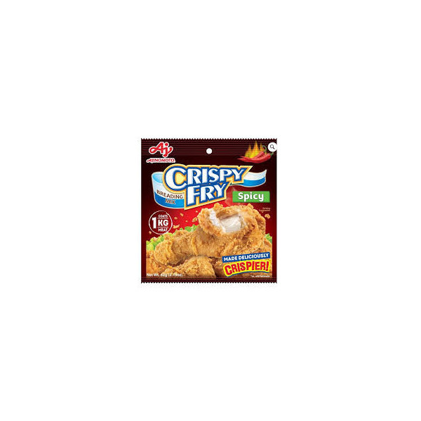 Crispy Fry Breading mix Spicy 62gr - Ajinomoto