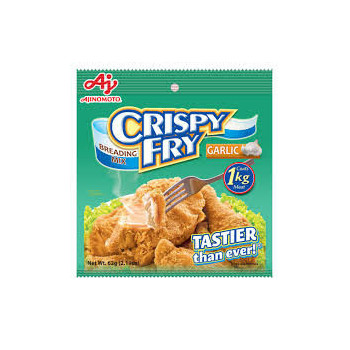 Crispy Fry Breading mix Garlic 62gr - Ajinomoto