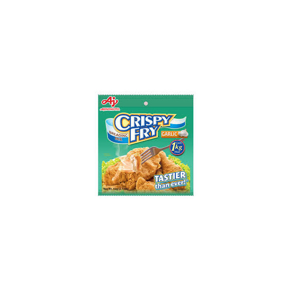 Crispy Fry Breading mix Garlic 62gr - Ajinomoto