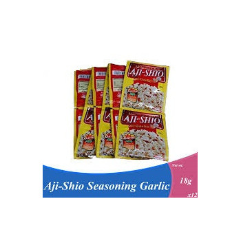 Aji-Shio Seasoning Garlic 12x18gr