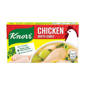 Knorr Chicken Broth Cubes 60gr