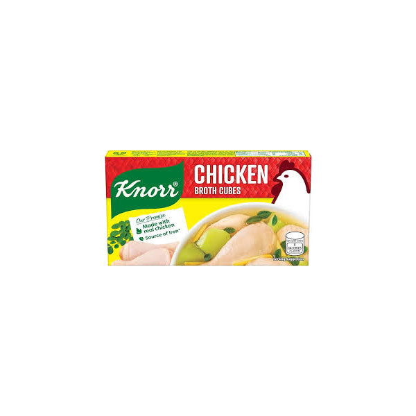 Knorr Chicken Broth Cubes 60gr