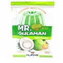 Gulaman / Jelly Powder mix Buko Pandan 25gr - Mr. Hat Gulaman