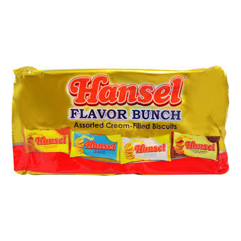 Hansel Flavor Bunch Assorted Biscuits 320gr