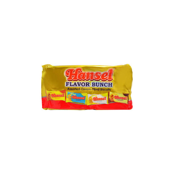 Hansel Flavor Bunch Assorted Biscuits 320gr
