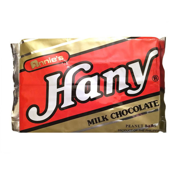 Hany Milk Chocolate Peanut Bars 200gr - Annie's