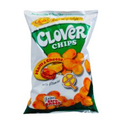 Clover Chips Ham & Cheese flavor 85gr