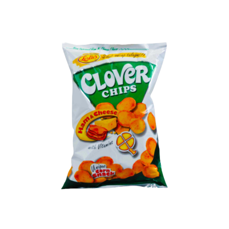 Clover Chips Ham & Cheese flavor 85gr