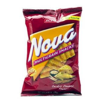 Nova Country Cheddar Snack 78gr jack N Jill