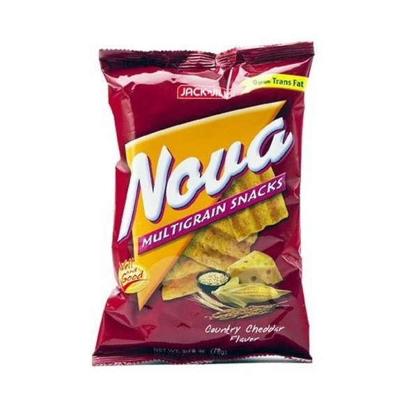 Nova Country Cheddar Snack 78gr jack N Jill