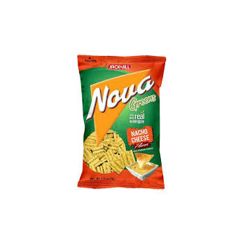 Nova Greens with real Malunggay Nacho cheese 110gr - J&J