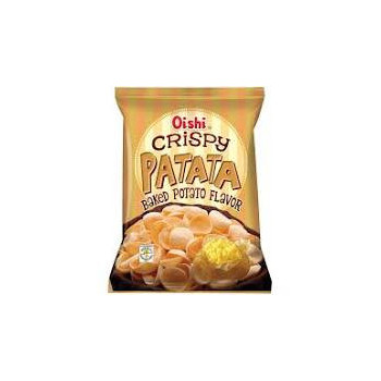 Crispy Patata Baked Potato flavor 85gr - Oishi