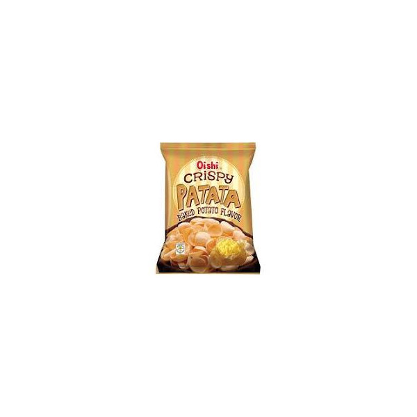 Crispy Patata Baked Potato flavor 85gr - Oishi