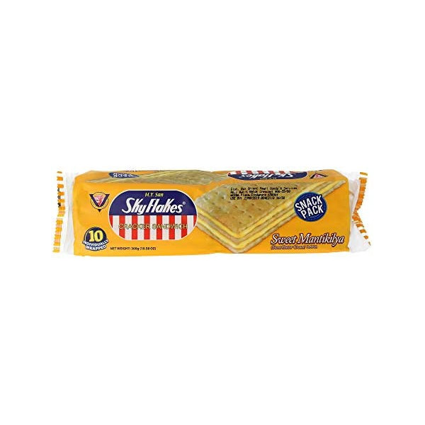 Sky Flakes Sweet Mantikilya (Sweet Butter) 10x25gr