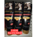 3x Keratin Plus Brazilian (Black)Hair Treatment 200gr