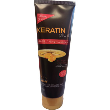 Keratin Plus Brazilian (Black)Hair Treatment 200gr