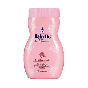 Baby Powder Blushy Pink 50gr - Babyflo