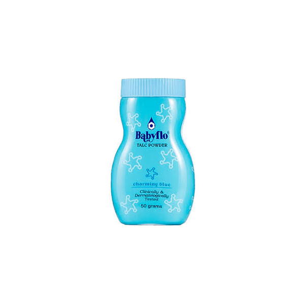 Baby Powder Charming Blue 50gr - Babyflo