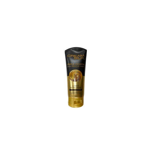 Creamsilk Triple Keratin Rescue Ultimate Repair & Shine 150ml