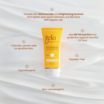 Belo Whitening Sunscreen SPF50 PA+++ 50ml