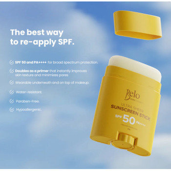 Belo Sunscreen Stick SPF50 / 23gr
