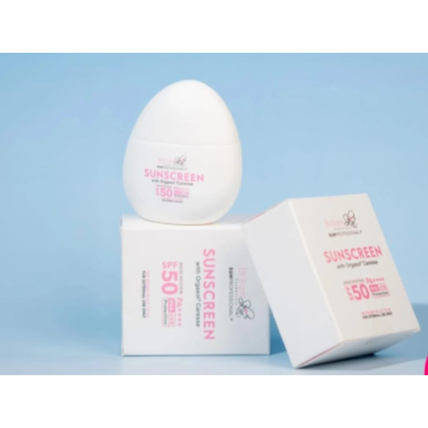 Brilliant Sunscreen SPF50 PA++ w/ Orgasol Caresse 50gr