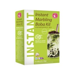 Instant Boba Matcha tea 4x60gr