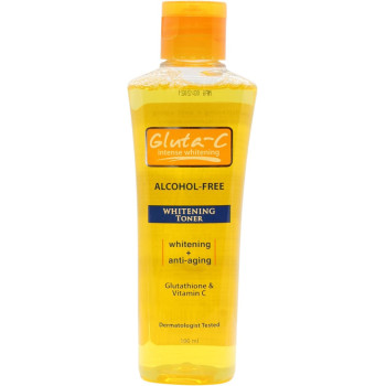 Gluta C whitening, Anti aging, Alcohol Free toner 100ml