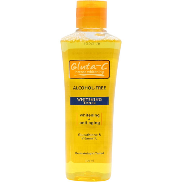 Gluta C whitening, Anti aging, Alcohol Free toner 100ml
