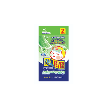 KoolFever Smooth Breathing, Refreshing Mint (2 sheets)