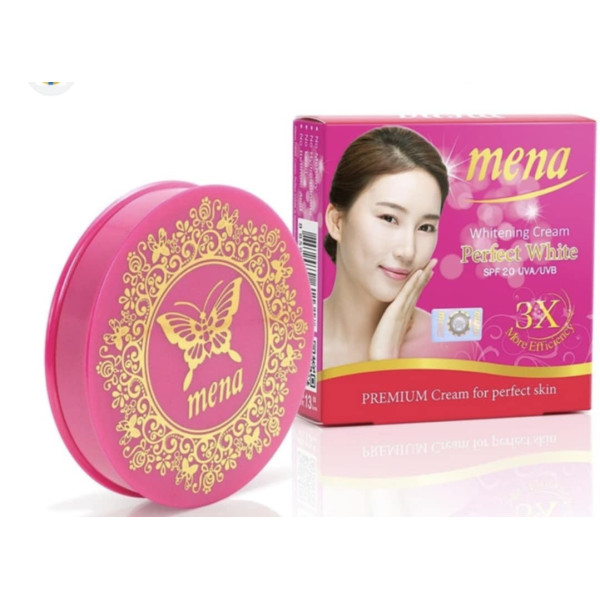 Mena Whitening Cream / Perfect white SPF20