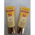 Ponds 2x Whitening Sunscreen SPF50 Brightens& fades dark spot 50ml