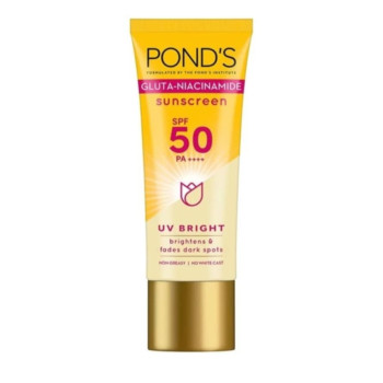 Ponds Whitening Sunscreen SPF50 Brightens& fades dark spot 50ml
