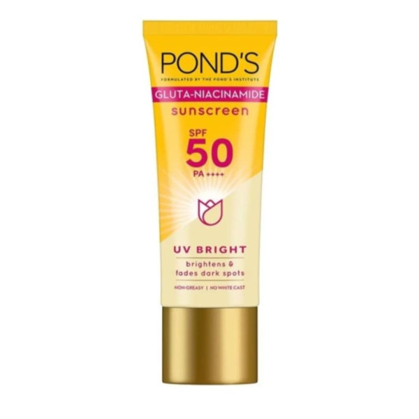 Ponds Whitening Sunscreen SPF50 Brightens& fades dark spot 50ml