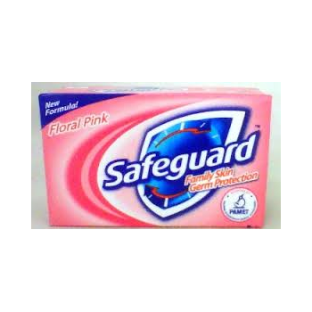 Safeguard Floral Pink Soap 130gr