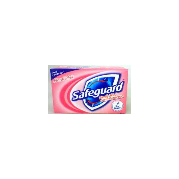 Safeguard Floral Pink Soap 130gr