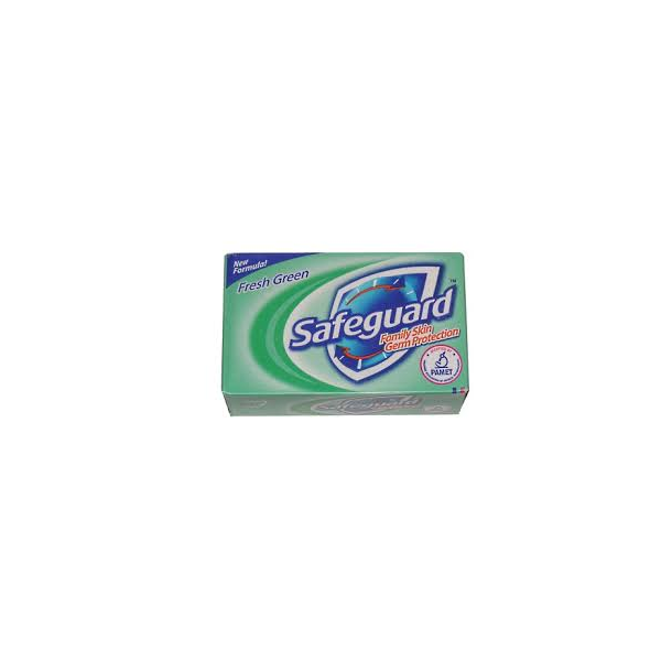 Safeguard Fresh Green Soap 130gr