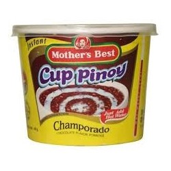 Mothers Best Instant Champorado (cup) 40gr