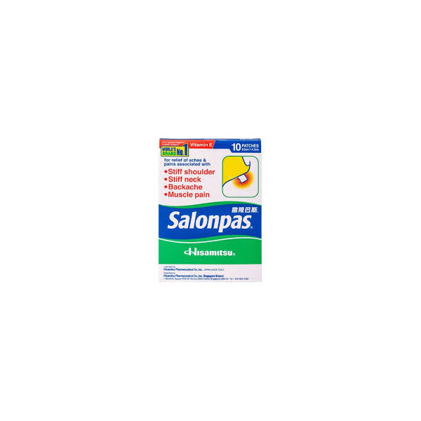 Salonpas Pain Relieving Patch (10patches)- Hisamitsu