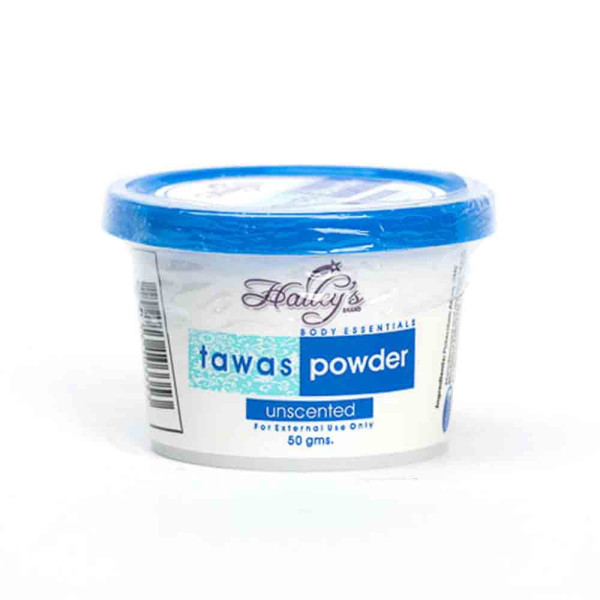 Tawas Powder Regular Unscented 50gr - Hailey's
