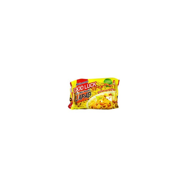 Flat Miki Noodles 500gr Goodluck
