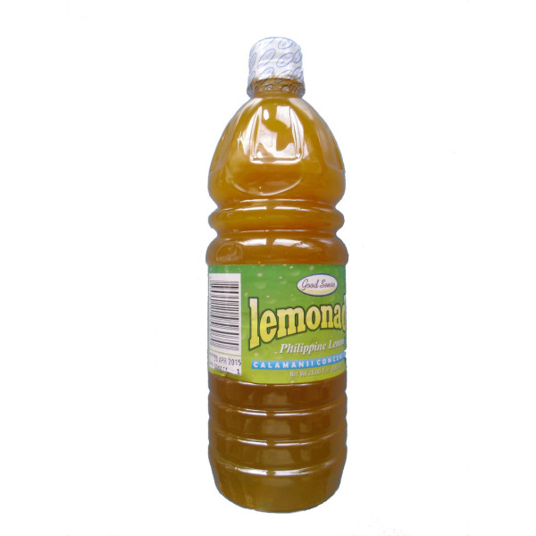 Calamansi Lemonade Concentrate Juice w/Honey 800gr - Good Sense