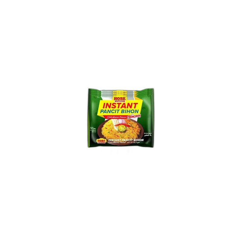 Instant Bihon Chilimansi Flavor 65g Hobe Express