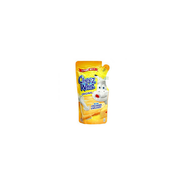 Cheez Whiz Regular Pouch Saver's Pack 200gr