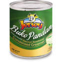 Jersey Condensed milk Pandan Flavor 390gr