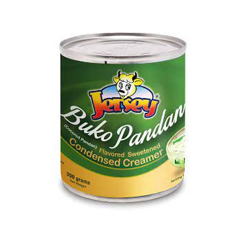 Jersey Condensed milk Pandan Flavor 390gr