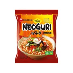 Instant Ramen Korean Noodles Neoguri Spicy Seafood 120gr