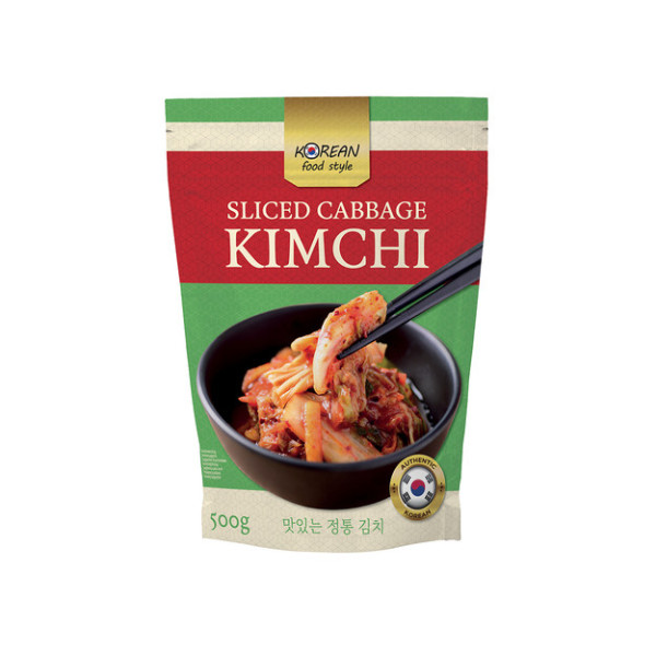 Kimchi Sliced 500gr - Korean Foood Style